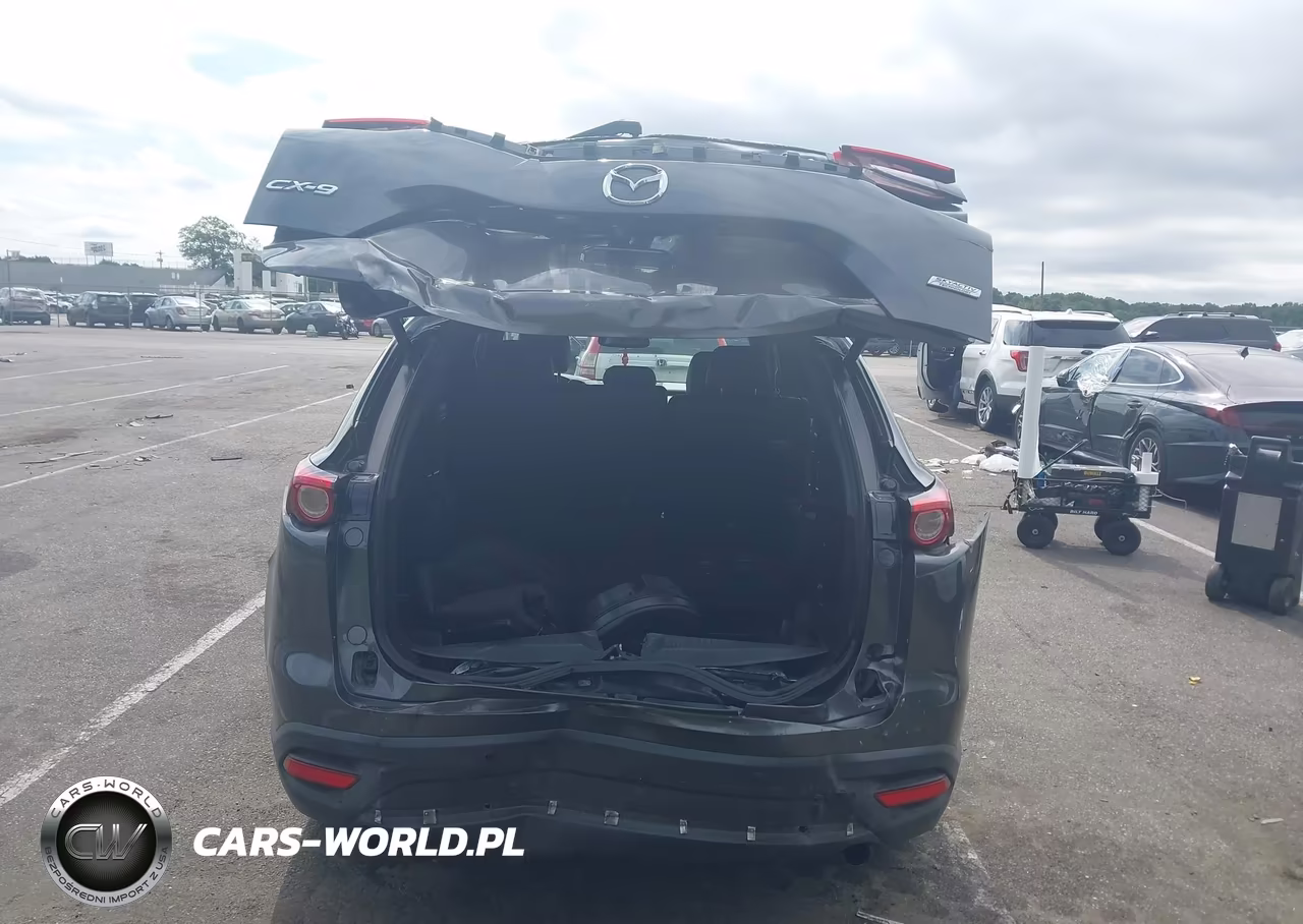2016 Mazda Cx-9 Grand Touring VIN:JM3TCADY8G0118941 - 16
