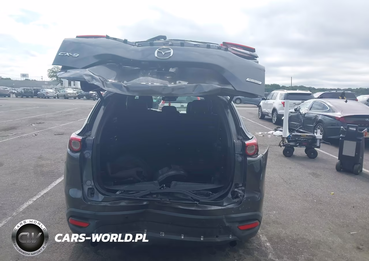 2016 Mazda Cx-9 Grand Touring VIN:JM3TCADY8G0118941 - 18