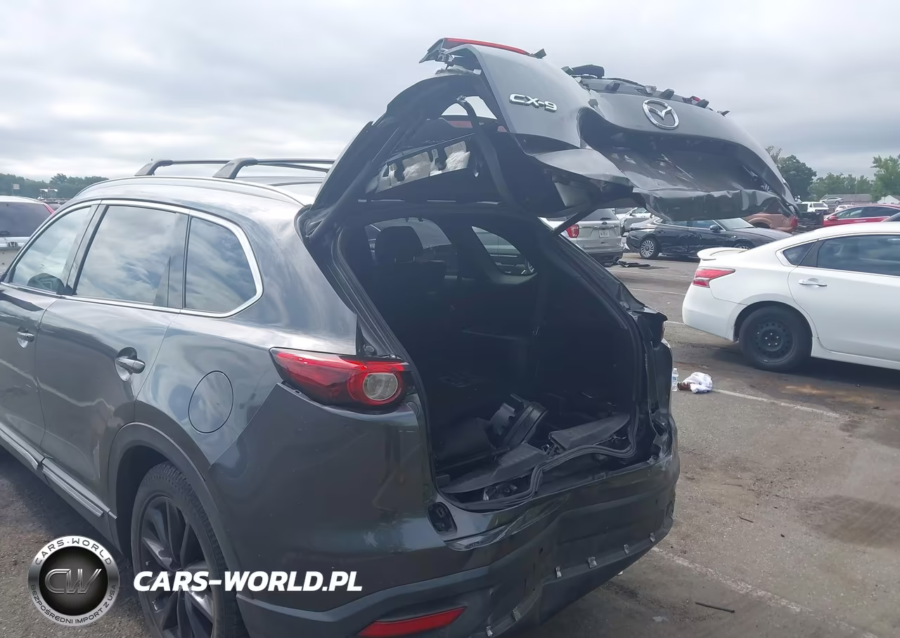 2016 Mazda Cx-9 Grand Touring VIN:JM3TCADY8G0118941 - 19