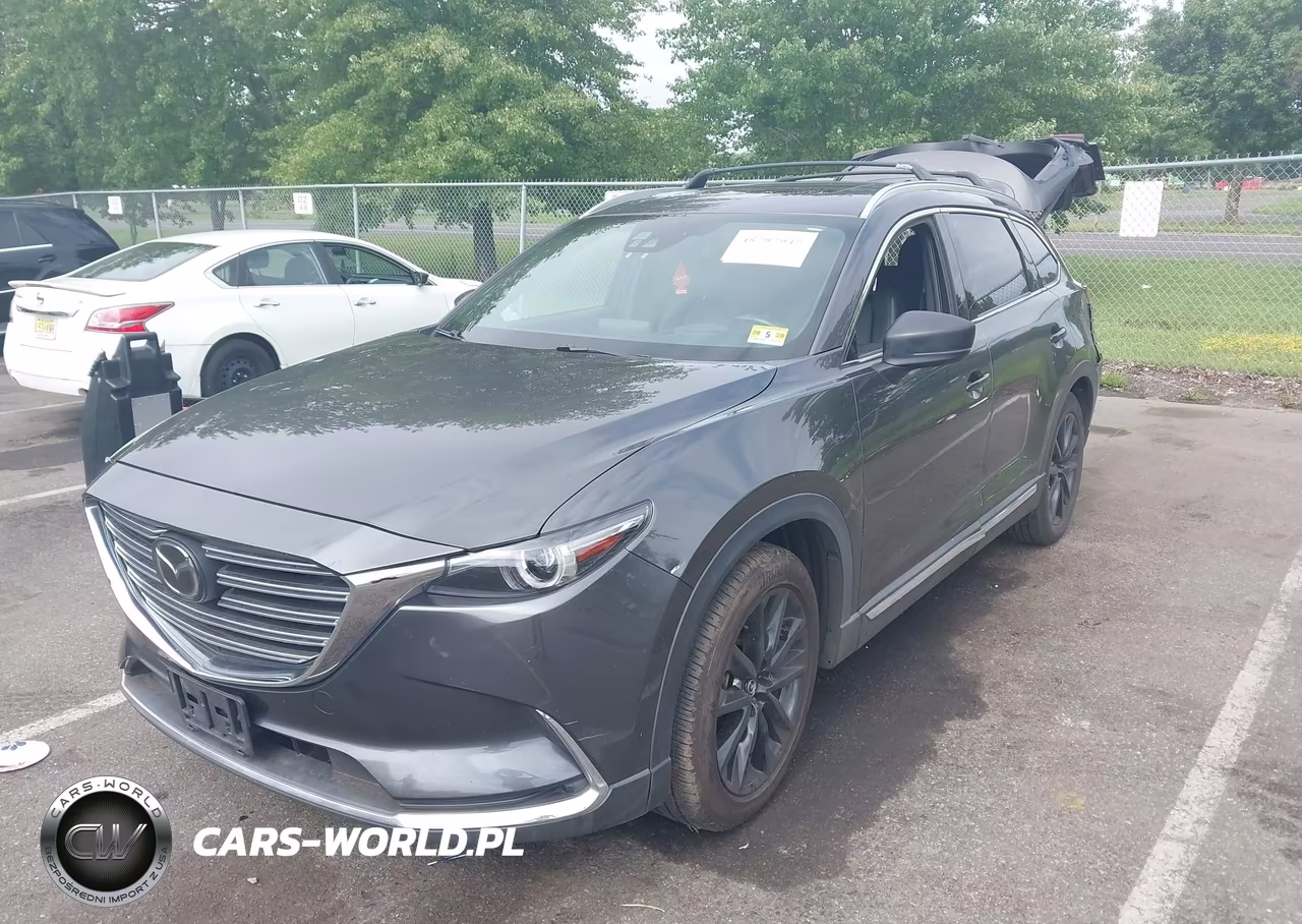 2016 Mazda Cx-9 Grand Touring VIN:JM3TCADY8G0118941 - 2