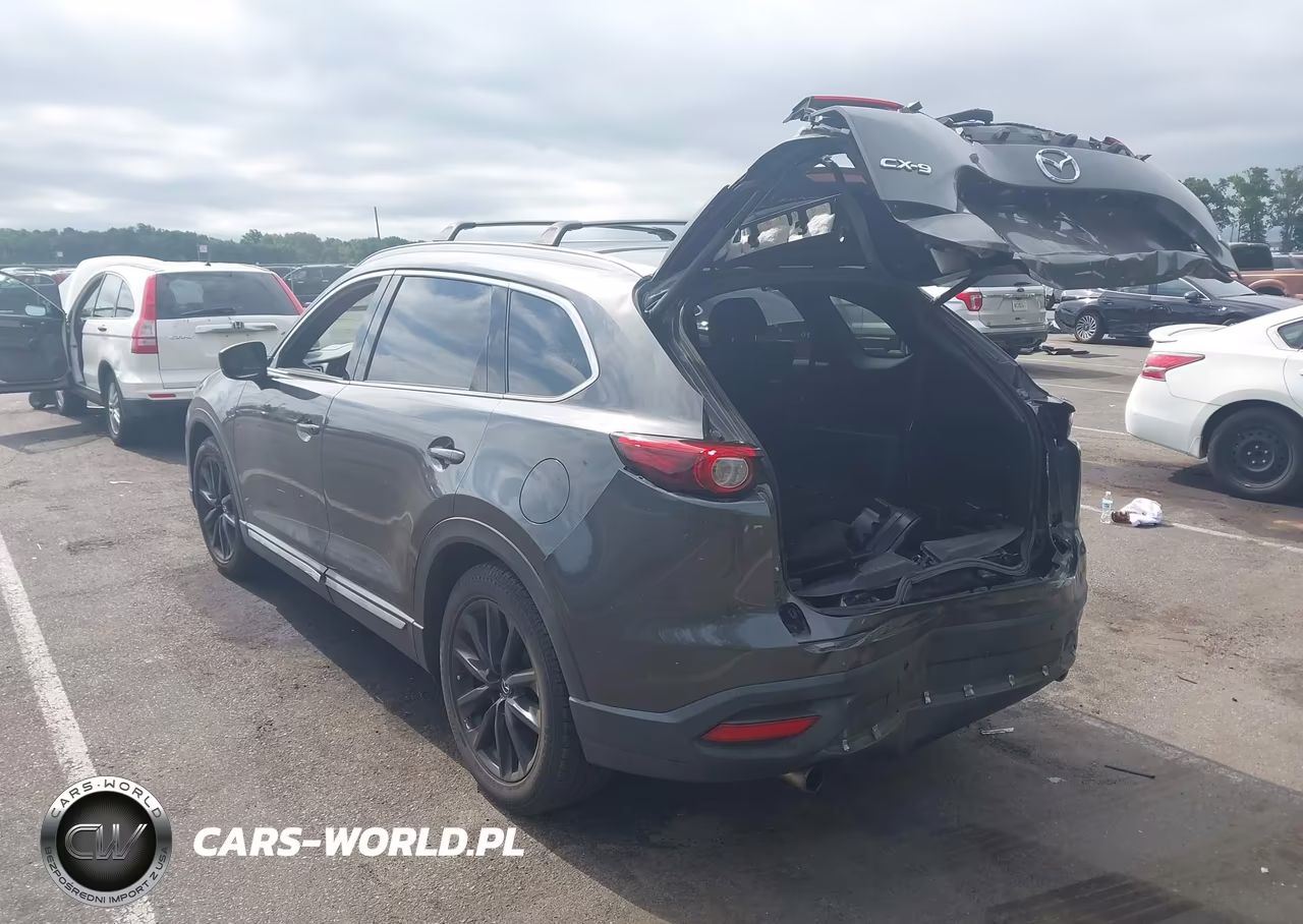 2016 Mazda Cx-9 Grand Touring VIN:JM3TCADY8G0118941 - 3