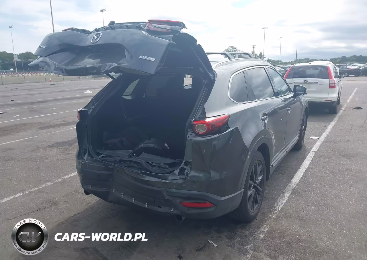 2016 Mazda Cx-9 Grand Touring VIN:JM3TCADY8G0118941 - 4
