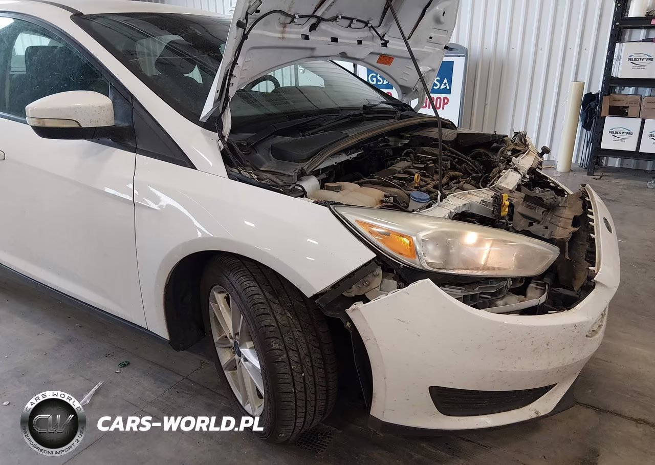 2015 Ford Focus Se