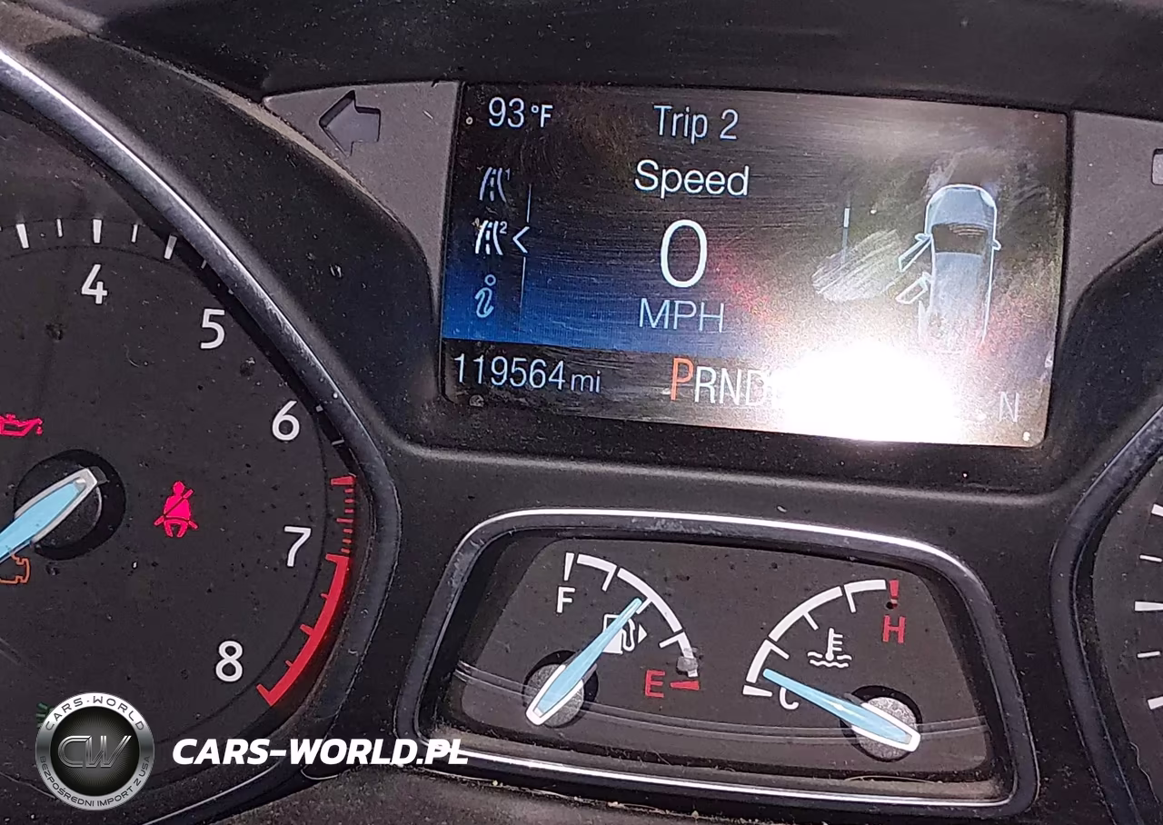 2015 Ford Focus Se VIN:1FADP3F28FL314435 - 16