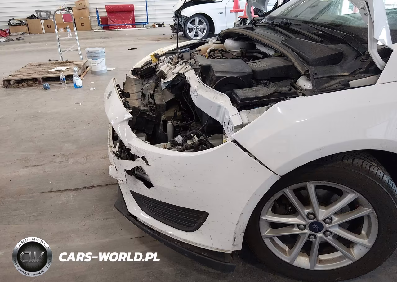 2015 Ford Focus Se VIN:1FADP3F28FL314435 - 6