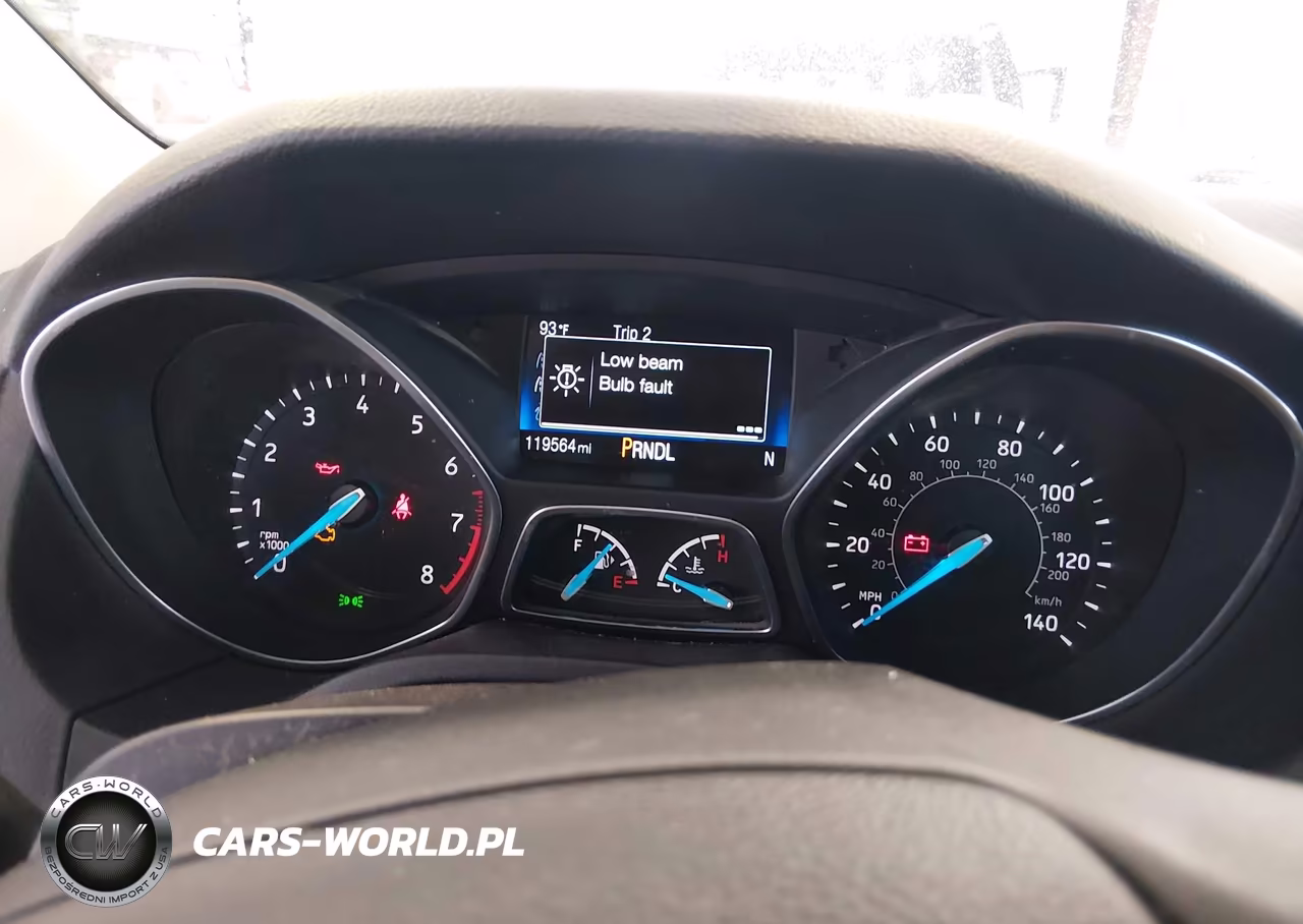2015 Ford Focus Se VIN:1FADP3F28FL314435 - 7