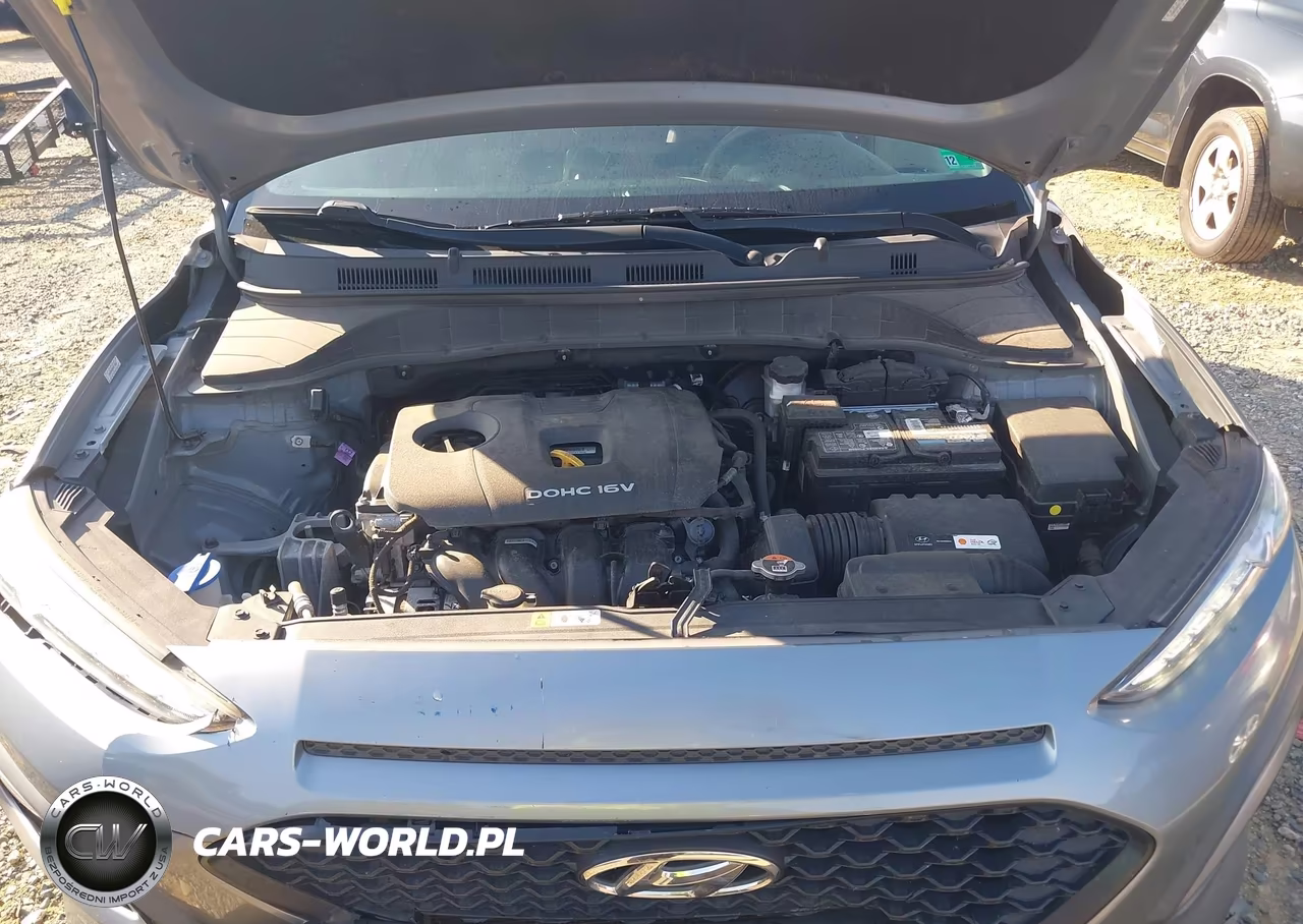 2021 Hyundai Kona Se VIN:KM8K12AA8MU609971 - 10