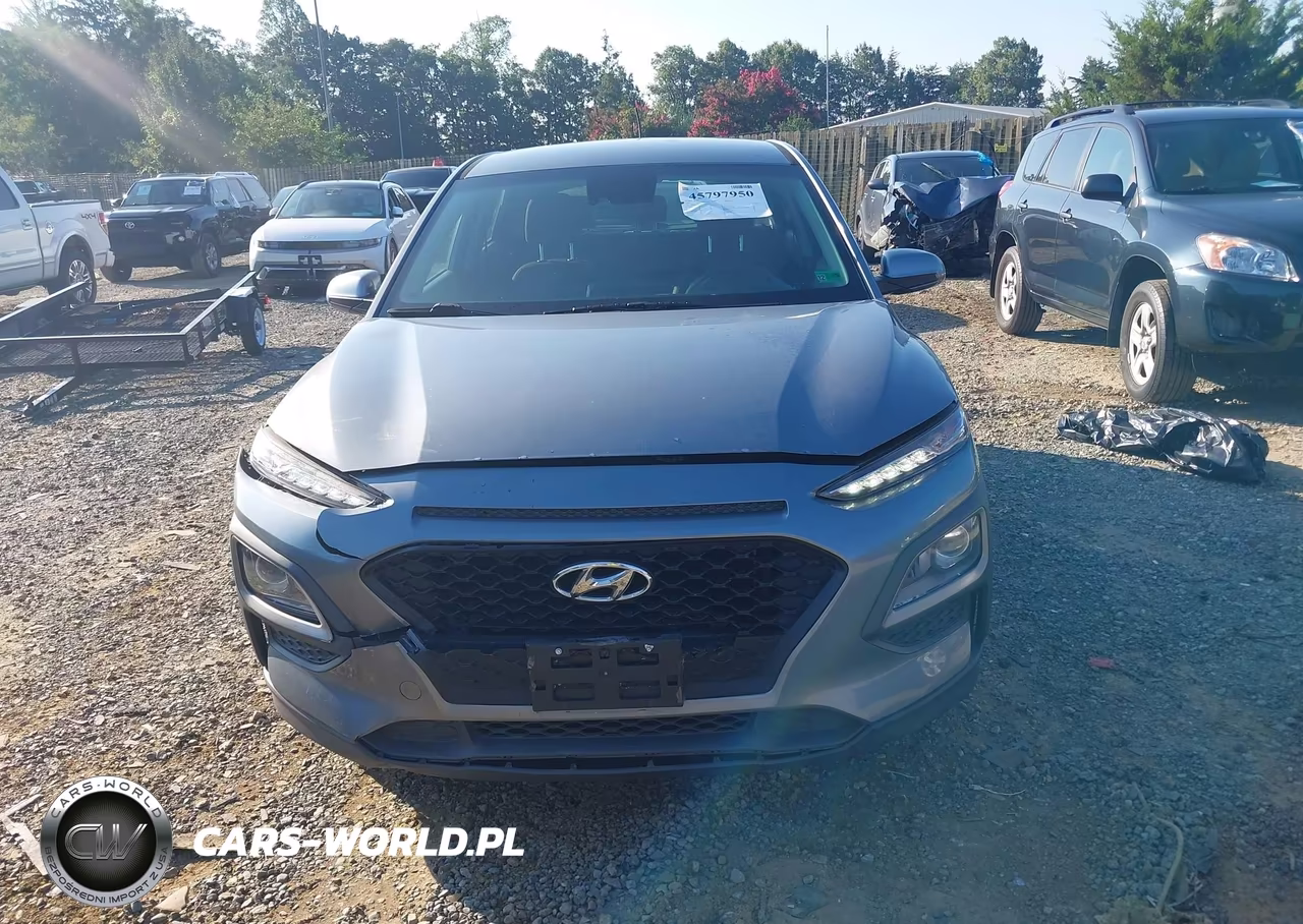 2021 Hyundai Kona Se VIN:KM8K12AA8MU609971 - 11