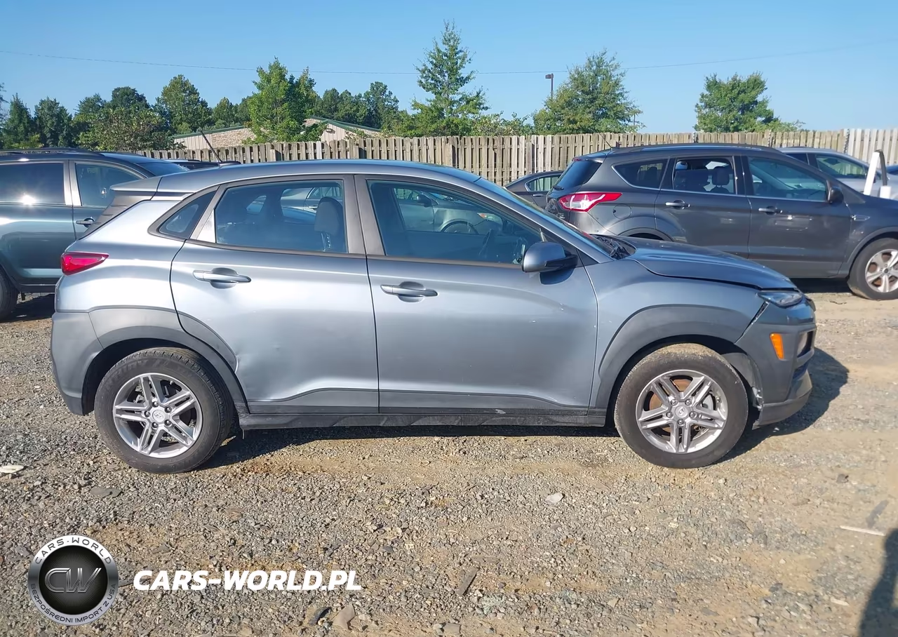 2021 Hyundai Kona Se VIN:KM8K12AA8MU609971 - 12