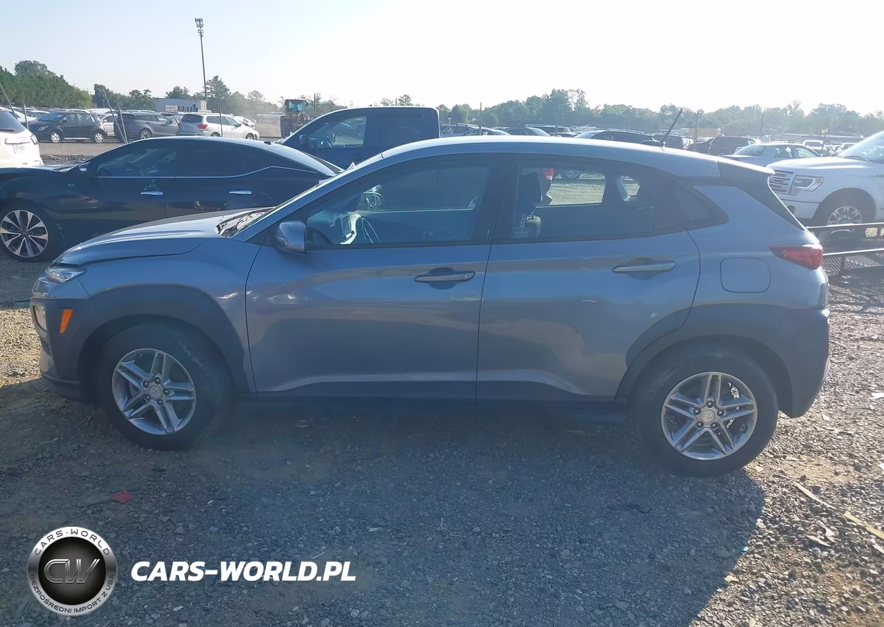 2021 Hyundai Kona Se VIN:KM8K12AA8MU609971 - 13