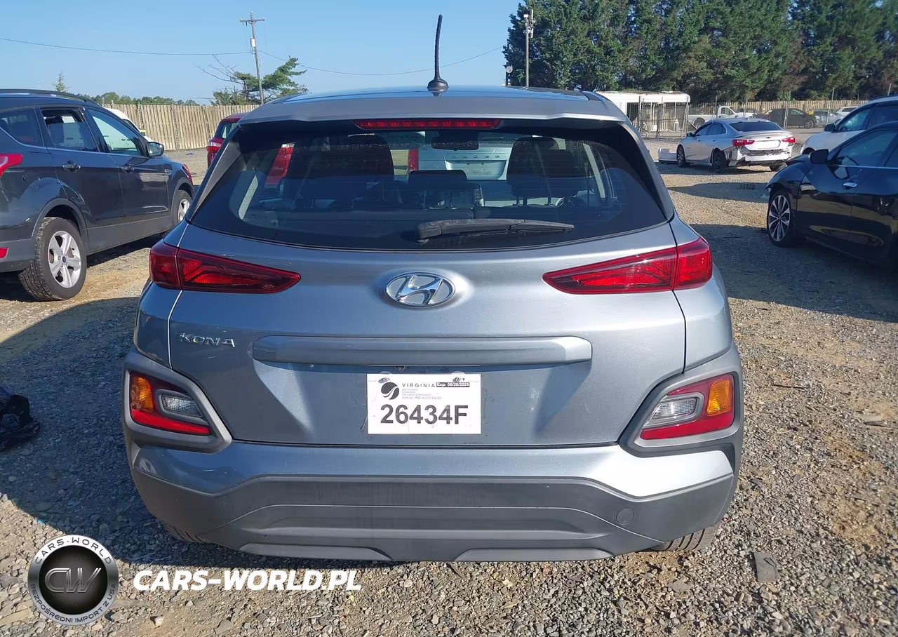 2021 Hyundai Kona Se VIN:KM8K12AA8MU609971 - 15