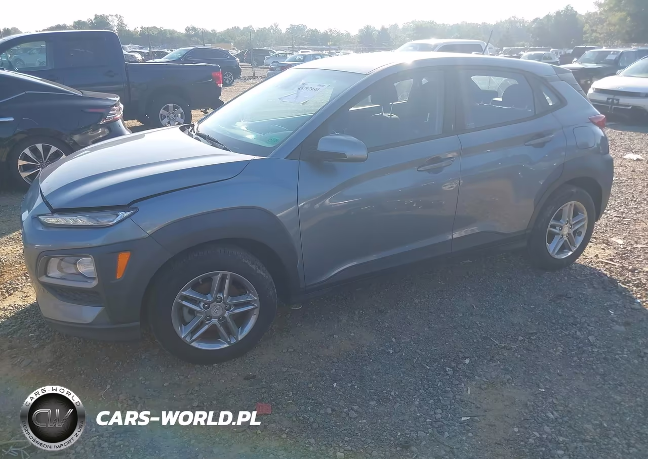 2021 Hyundai Kona Se VIN:KM8K12AA8MU609971 - 2