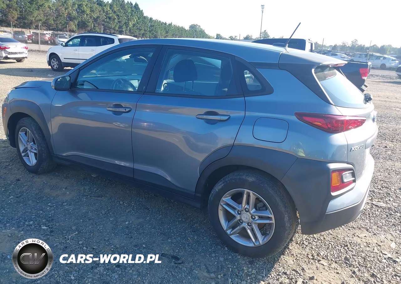 2021 Hyundai Kona Se VIN:KM8K12AA8MU609971 - 3
