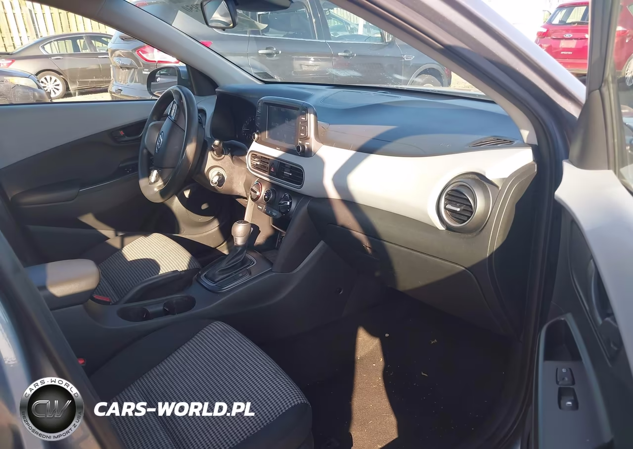 2021 Hyundai Kona Se VIN:KM8K12AA8MU609971 - 5