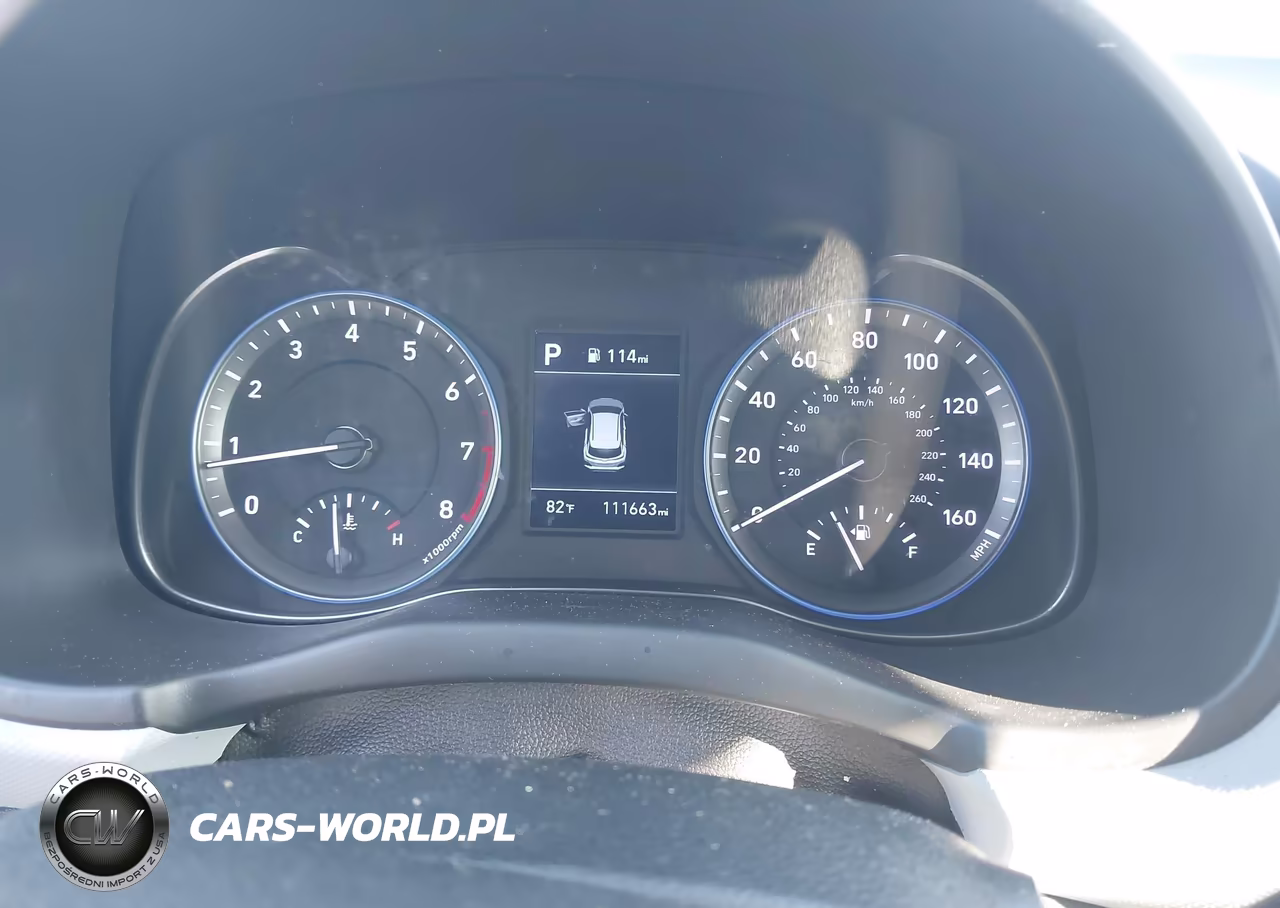 2021 Hyundai Kona Se VIN:KM8K12AA8MU609971 - 7