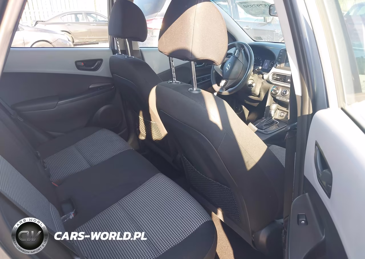 2021 Hyundai Kona Se VIN:KM8K12AA8MU609971 - 8