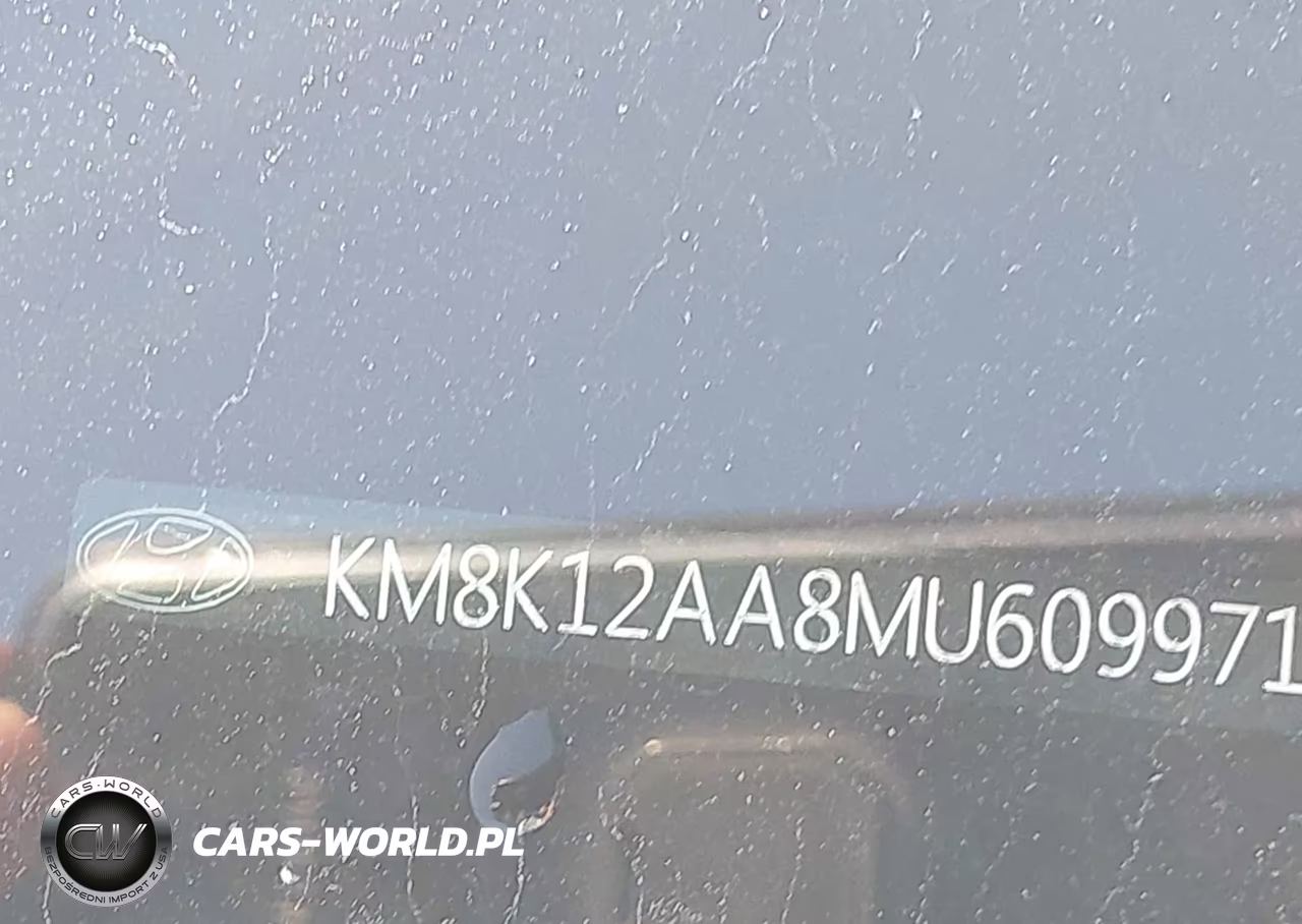 2021 Hyundai Kona Se VIN:KM8K12AA8MU609971 - 9
