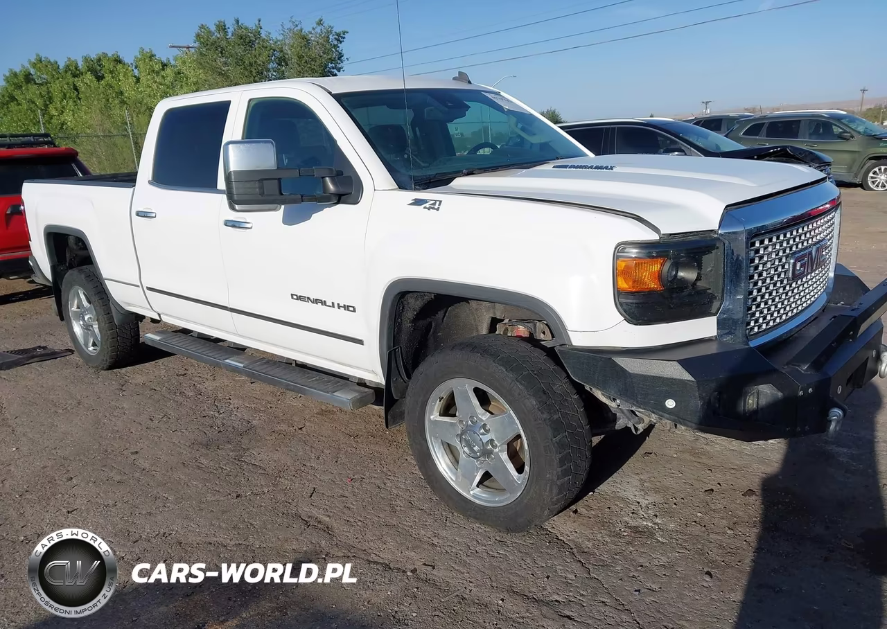 2015 GMC Sierra 2500Hd Denali