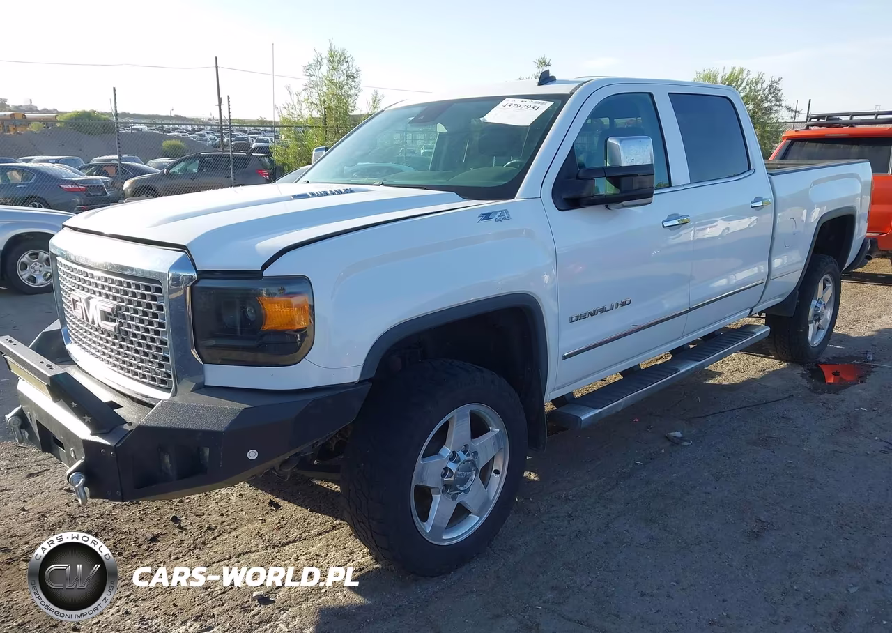 2015 GMC Sierra 2500Hd Denali VIN:1GT120E89FF135528 - 2