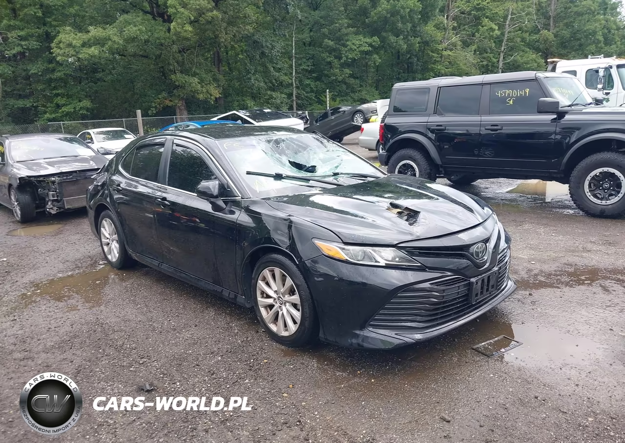 2019 Toyota Camry Le