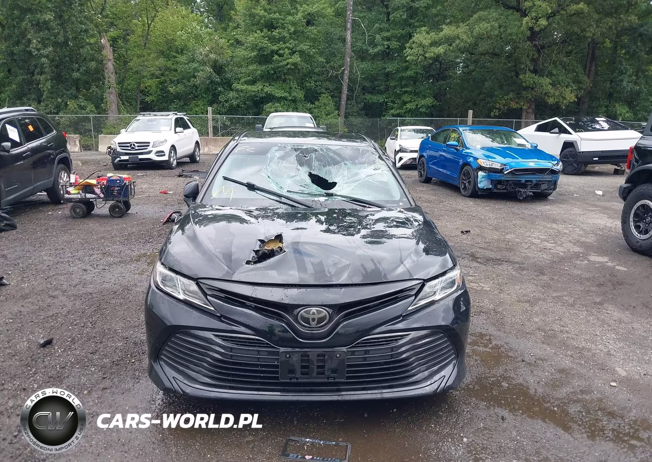 2019 Toyota Camry Le VIN:4T1B11HK3KU186318 - 11