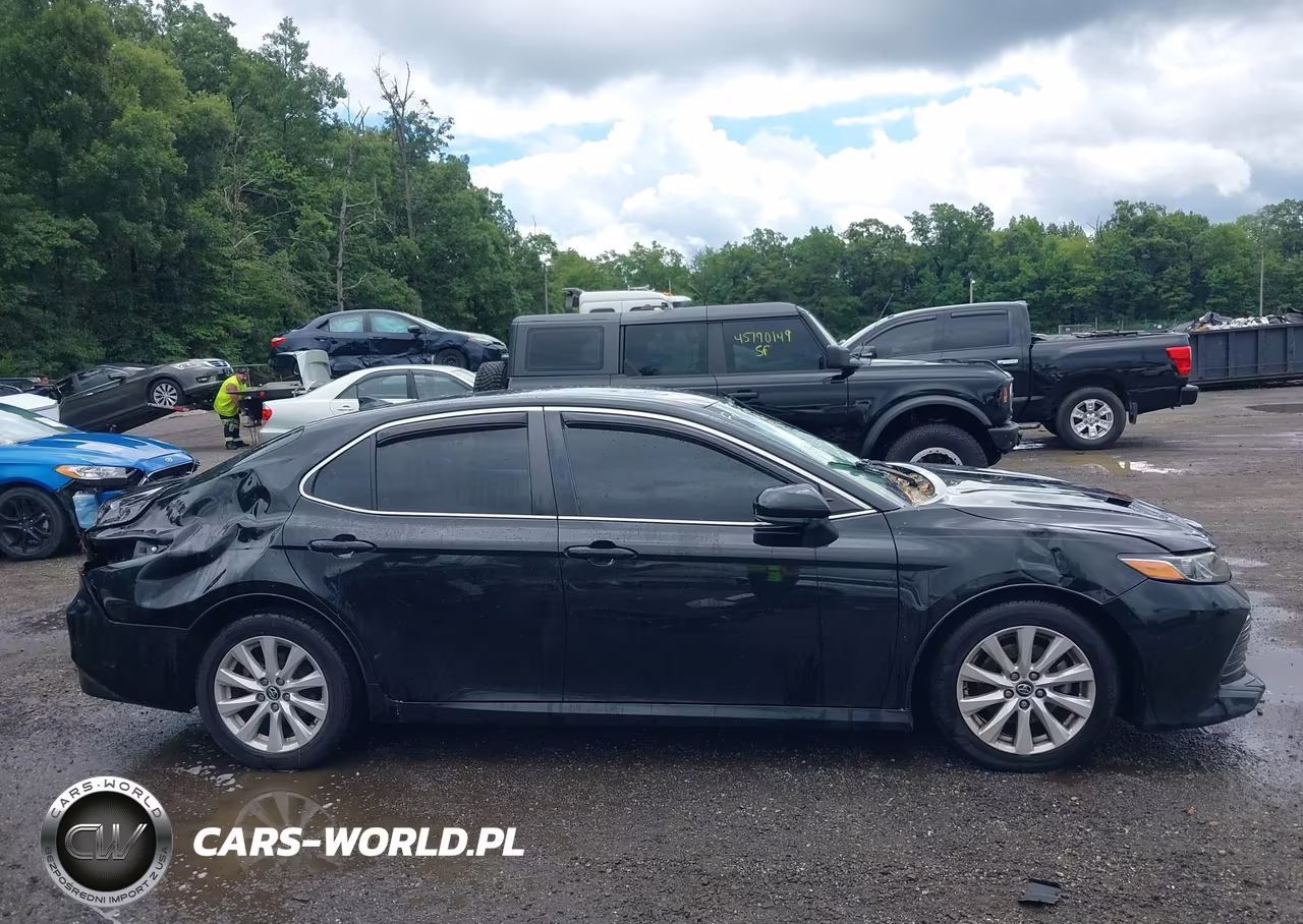 2019 Toyota Camry Le VIN:4T1B11HK3KU186318 - 12