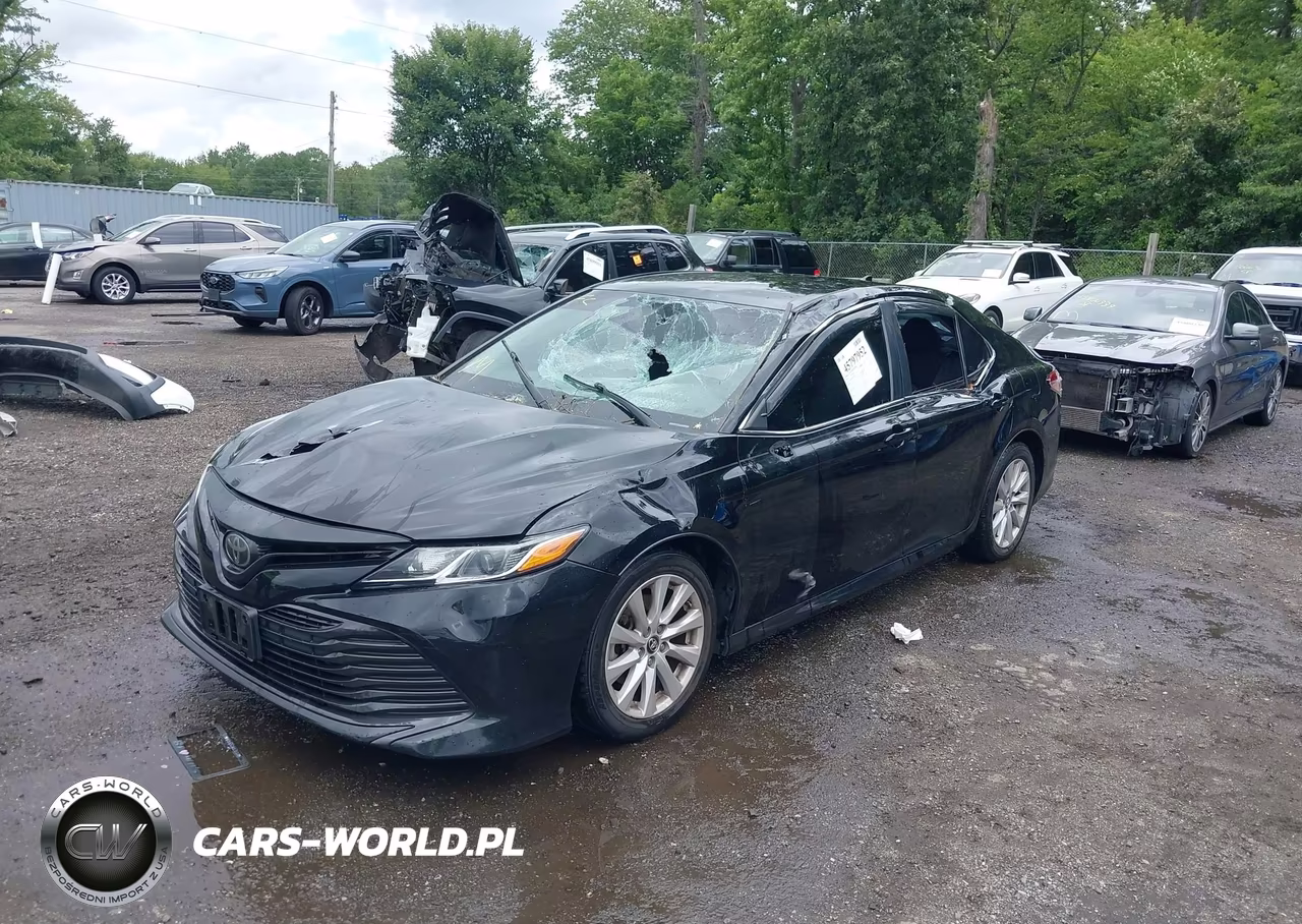 2019 Toyota Camry Le VIN:4T1B11HK3KU186318 - 2