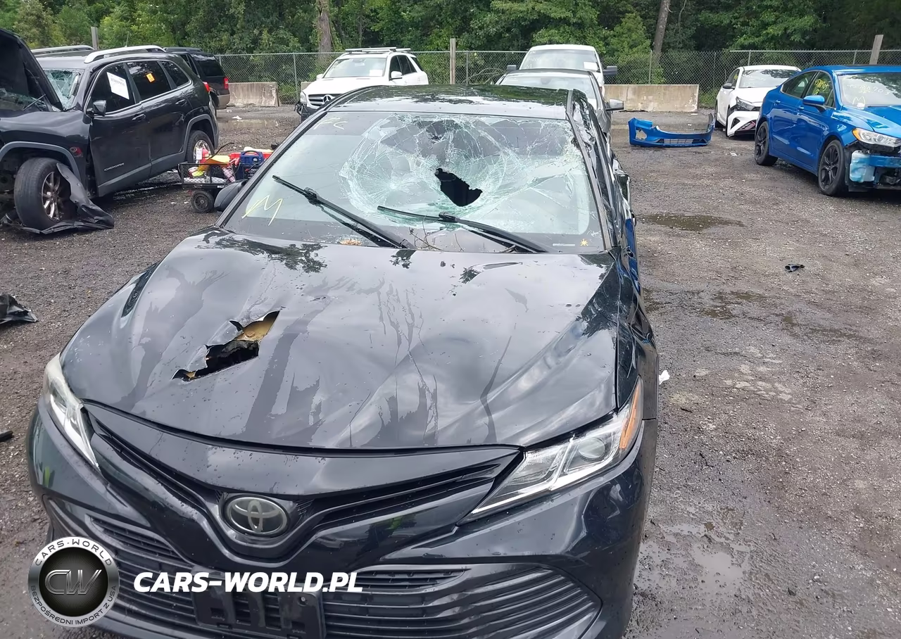 2019 Toyota Camry Le VIN:4T1B11HK3KU186318 - 6