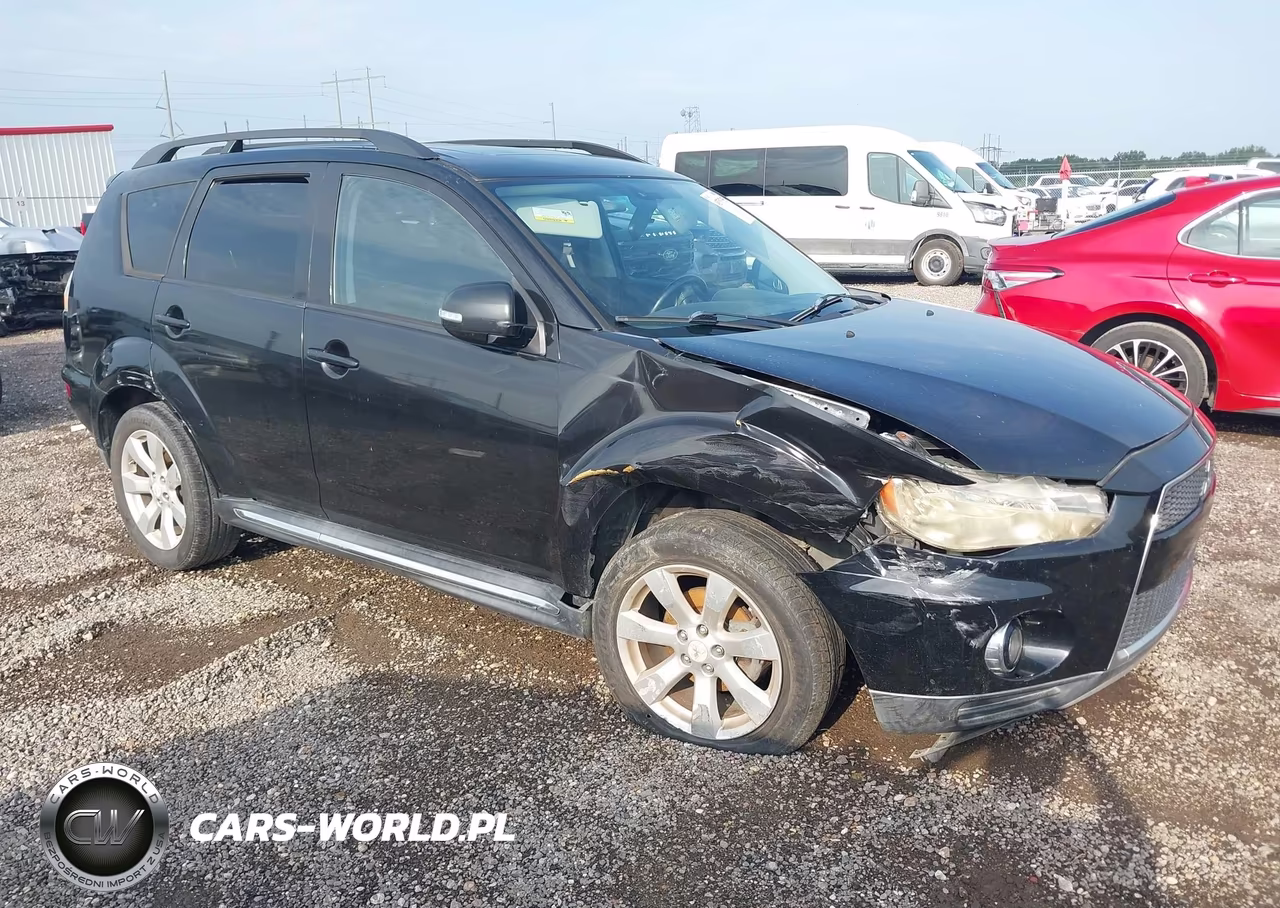 2010 Mitsubishi Outlander Xls