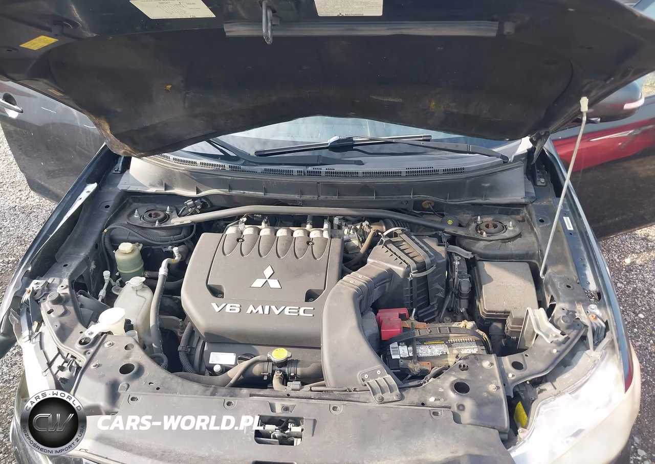 2010 Mitsubishi Outlander Xls VIN:JA4JS4AX9AZ003679 - 10