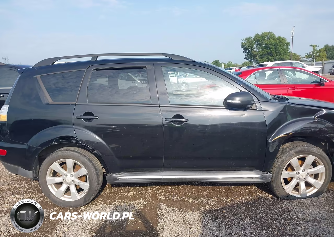 2010 Mitsubishi Outlander Xls VIN:JA4JS4AX9AZ003679 - 14