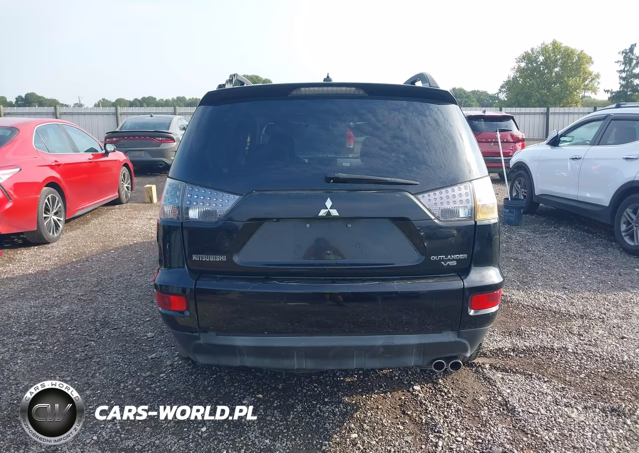 2010 Mitsubishi Outlander Xls VIN:JA4JS4AX9AZ003679 - 17