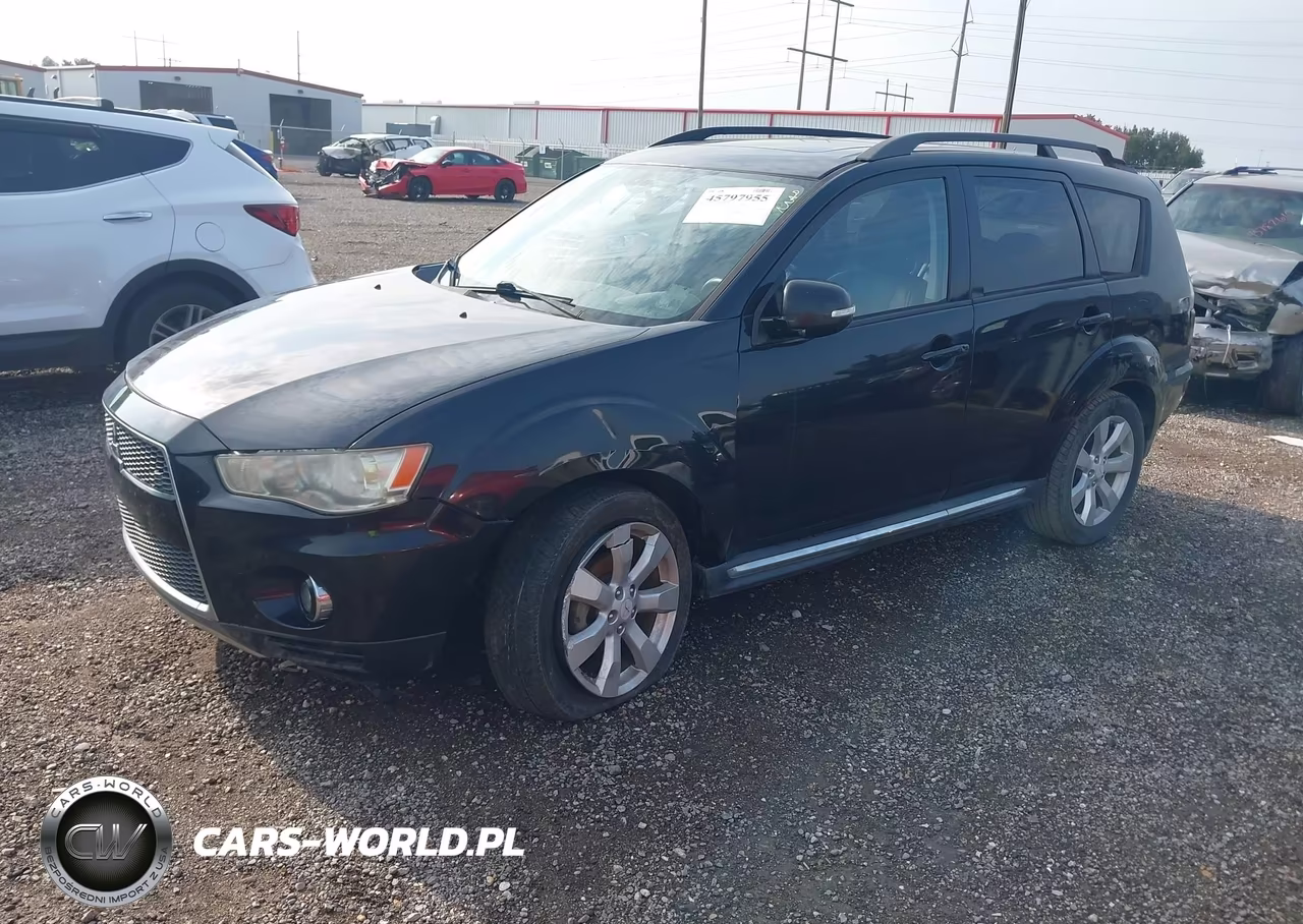 2010 Mitsubishi Outlander Xls VIN:JA4JS4AX9AZ003679 - 2