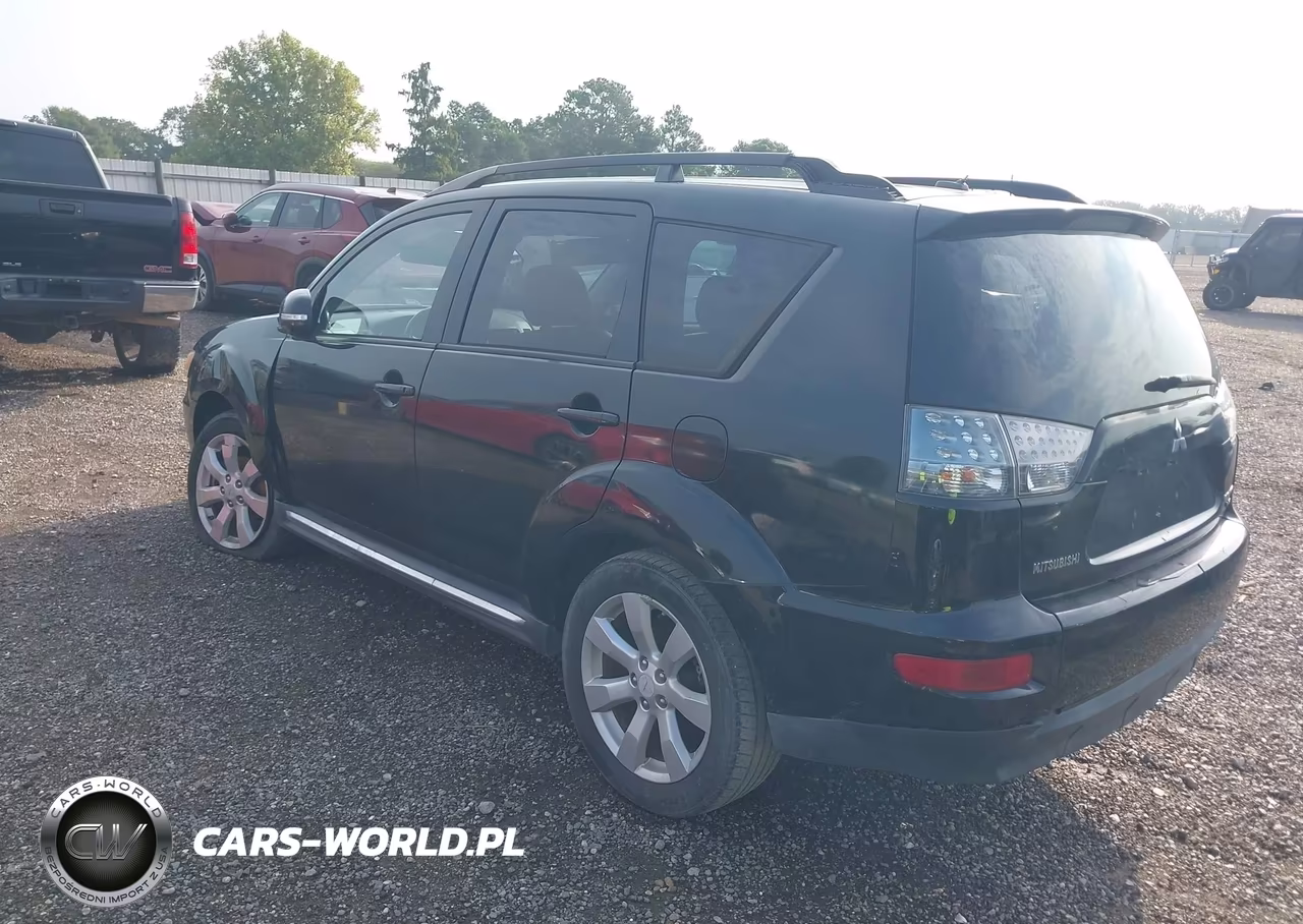 2010 Mitsubishi Outlander Xls VIN:JA4JS4AX9AZ003679 - 3