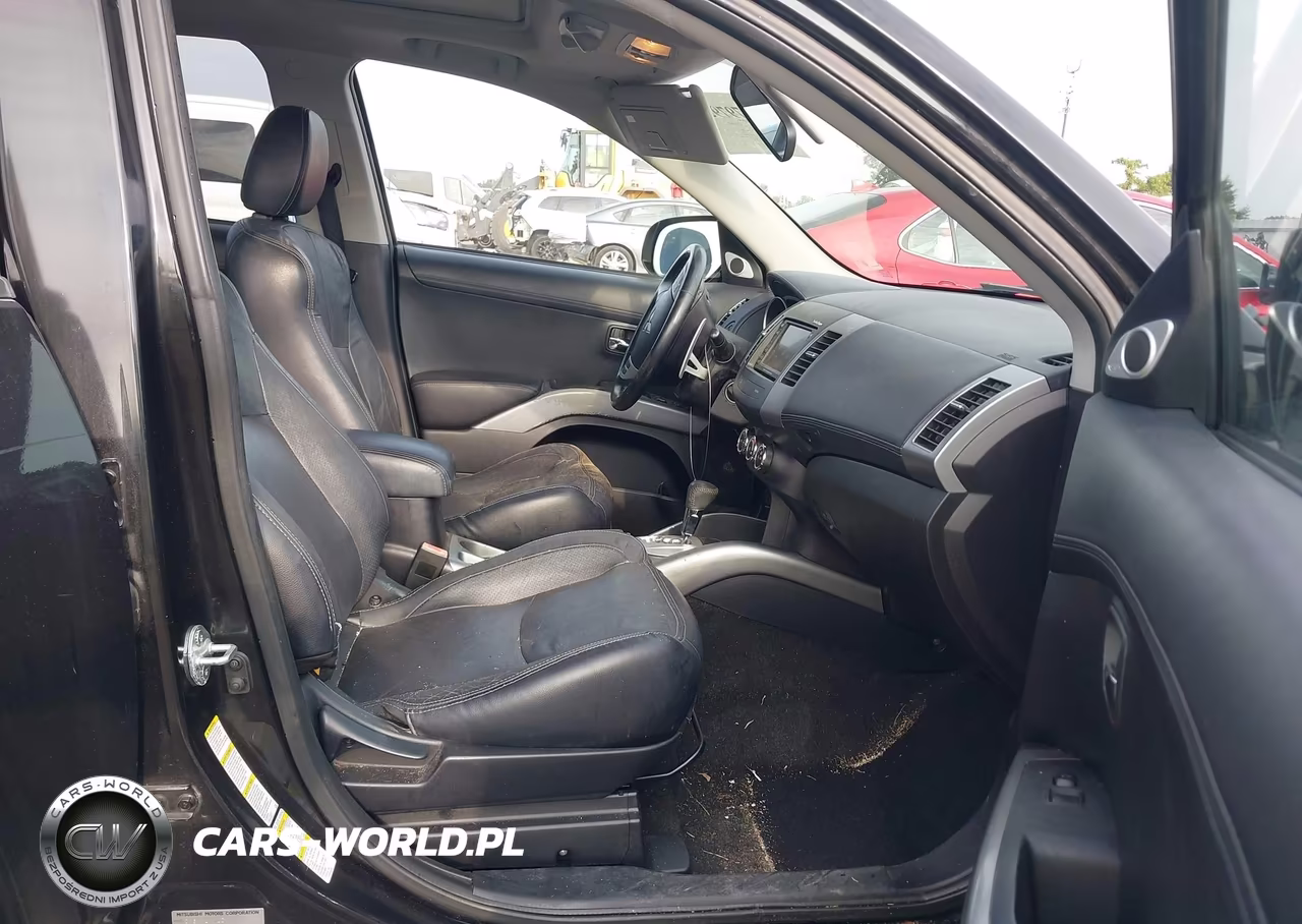 2010 Mitsubishi Outlander Xls VIN:JA4JS4AX9AZ003679 - 5