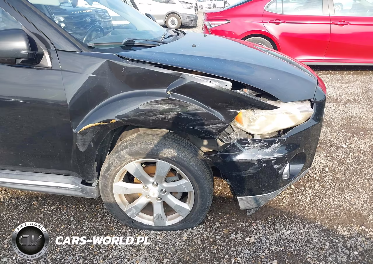 2010 Mitsubishi Outlander Xls VIN:JA4JS4AX9AZ003679 - 6