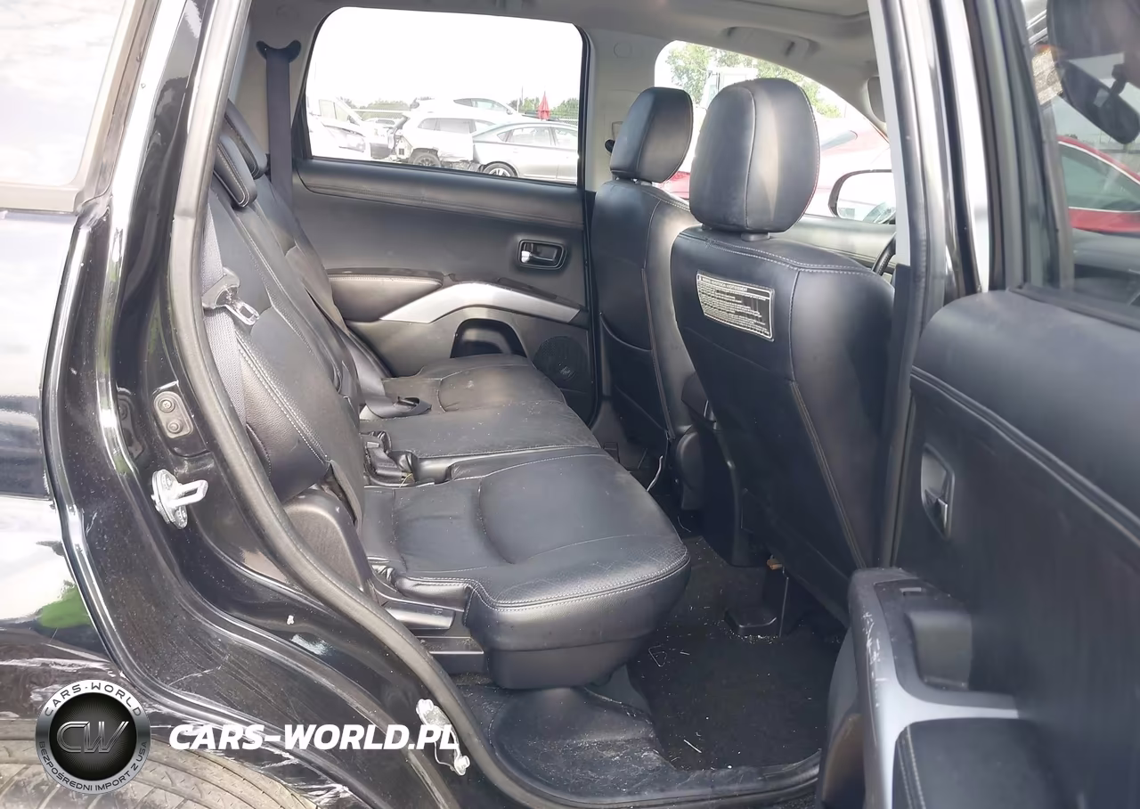 2010 Mitsubishi Outlander Xls VIN:JA4JS4AX9AZ003679 - 8