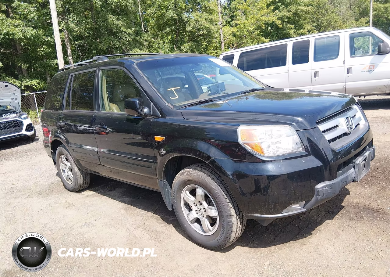 2006 Honda Pilot Ex-L