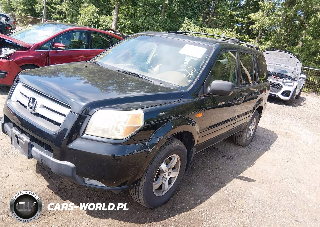2006 Honda Pilot Ex-L VIN:5FNYF18616B017223 - 2