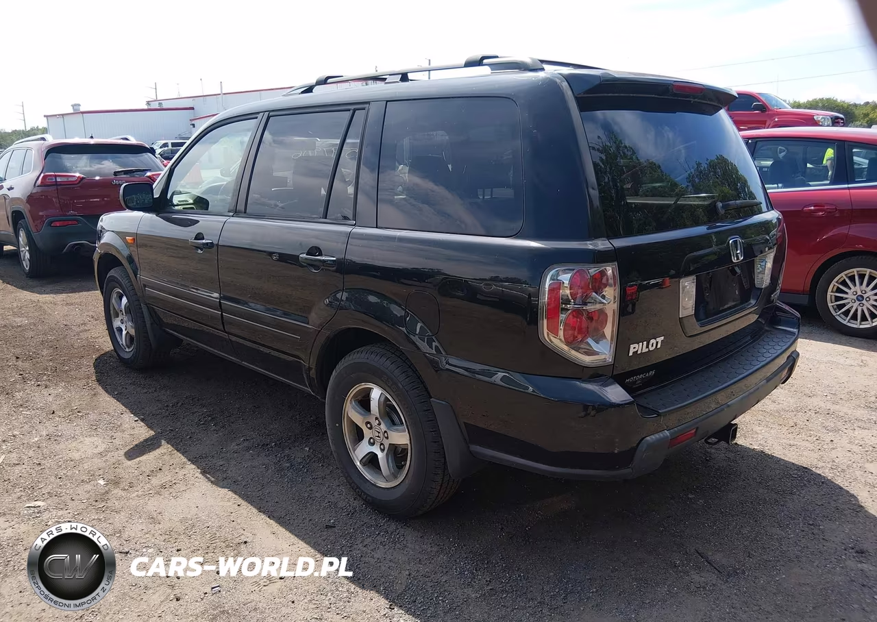 2006 Honda Pilot Ex-L VIN:5FNYF18616B017223 - 3