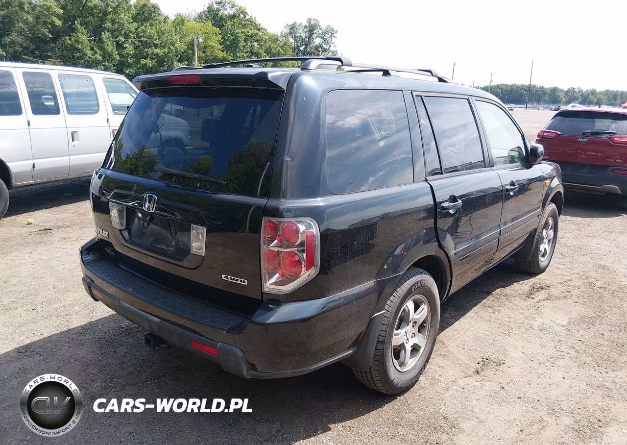 2006 Honda Pilot Ex-L VIN:5FNYF18616B017223 - 4