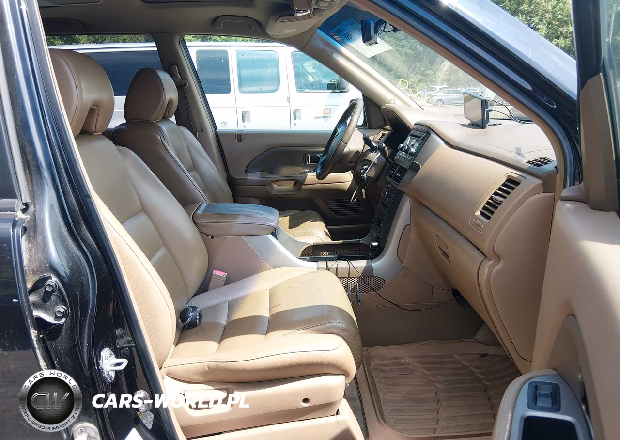 2006 Honda Pilot Ex-L VIN:5FNYF18616B017223 - 5