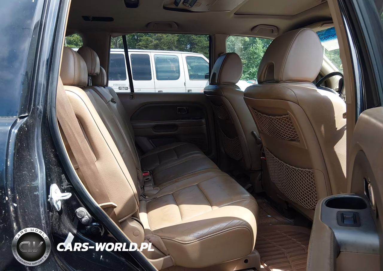2006 Honda Pilot Ex-L VIN:5FNYF18616B017223 - 8