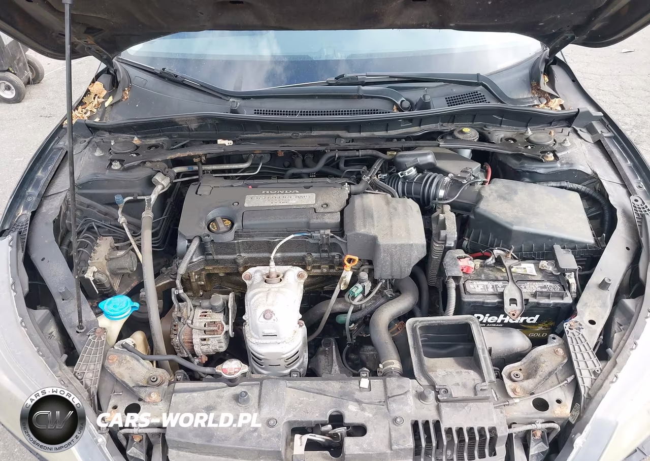 2013 Honda Accord Sport VIN:1HGCR2F55DA005701 - 10
