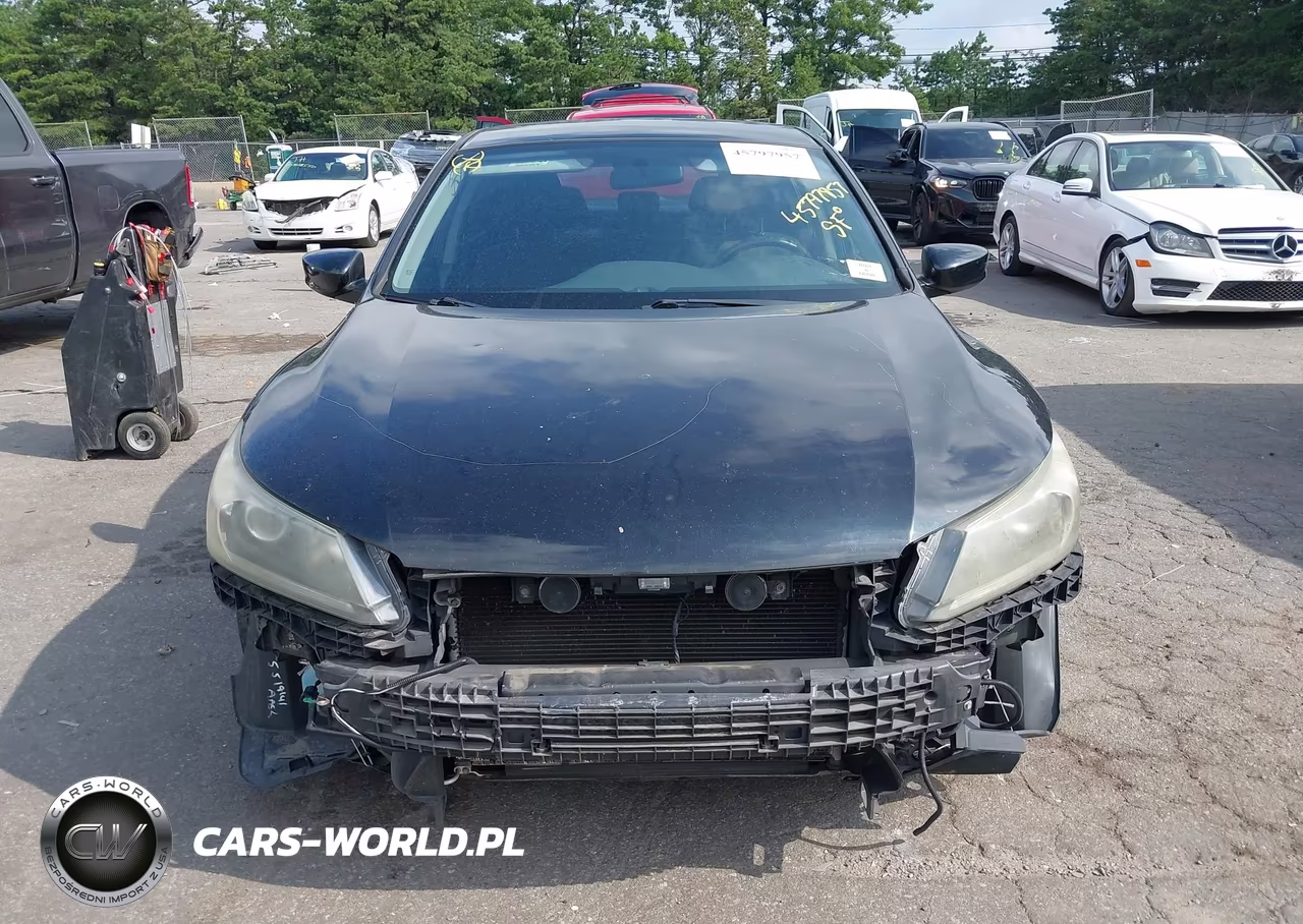 2013 Honda Accord Sport VIN:1HGCR2F55DA005701 - 13