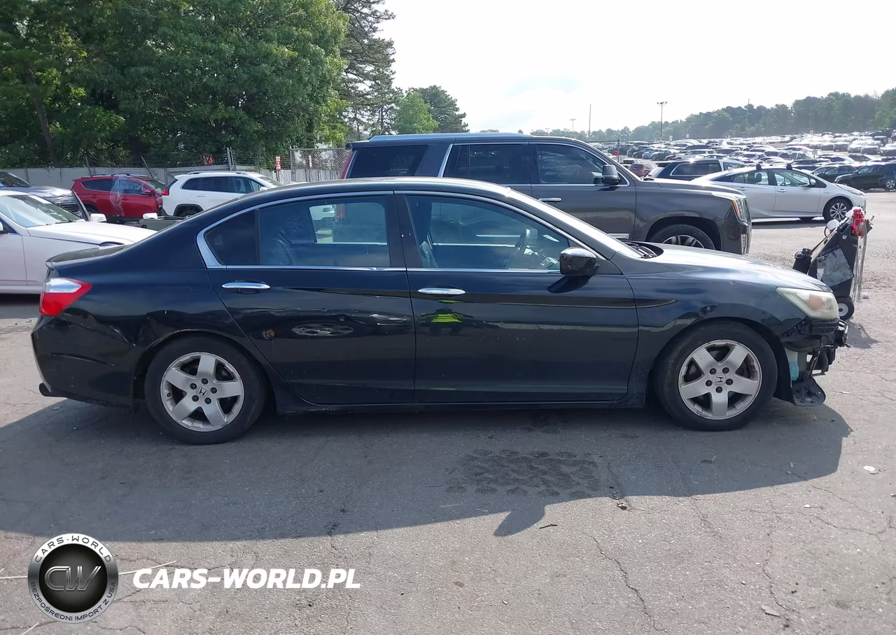 2013 Honda Accord Sport VIN:1HGCR2F55DA005701 - 14