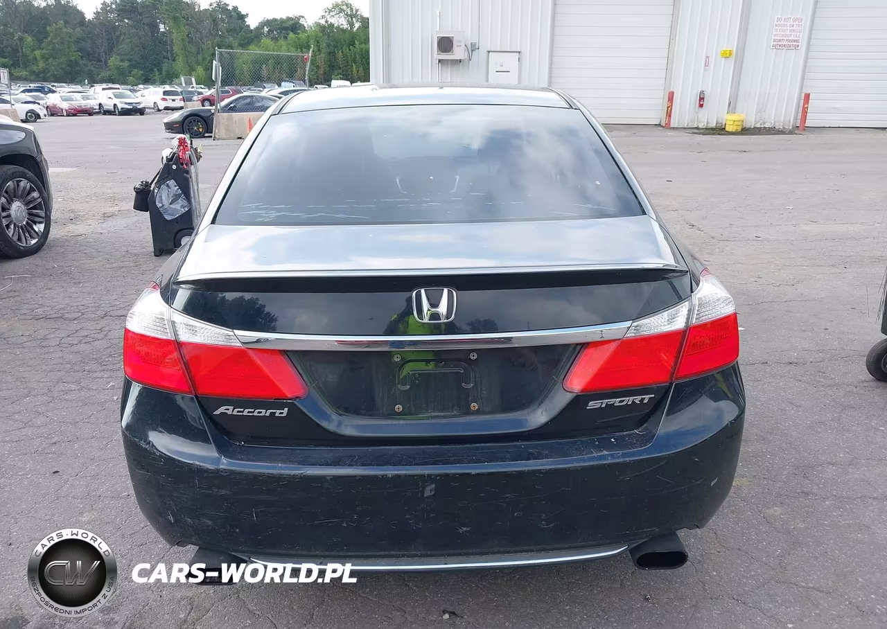 2013 Honda Accord Sport VIN:1HGCR2F55DA005701 - 17