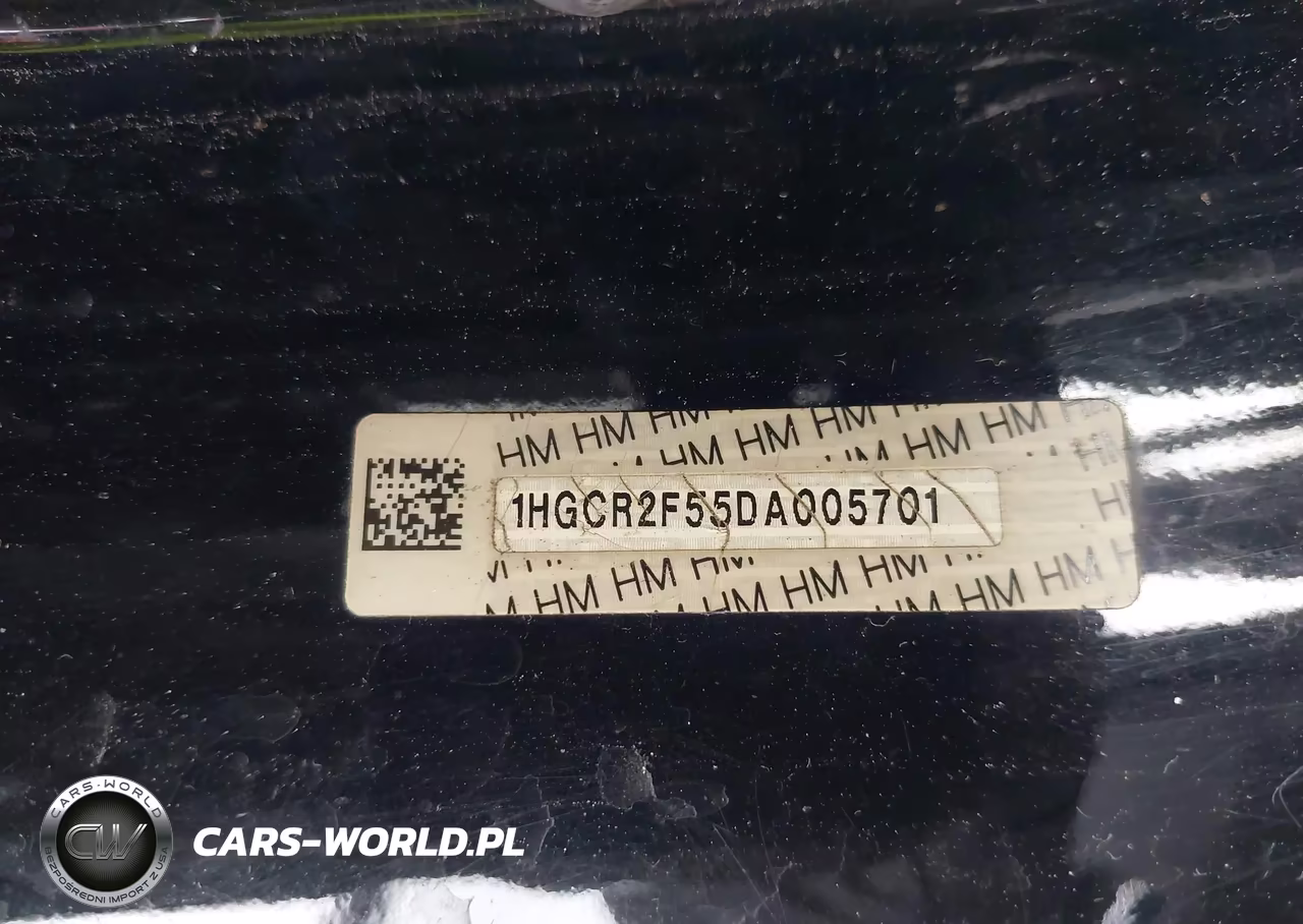 2013 Honda Accord Sport VIN:1HGCR2F55DA005701 - 18