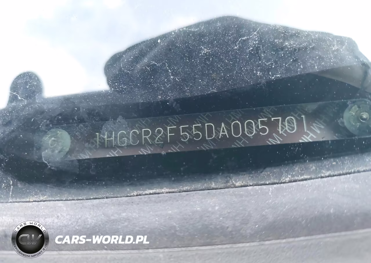 2013 Honda Accord Sport VIN:1HGCR2F55DA005701 - 19
