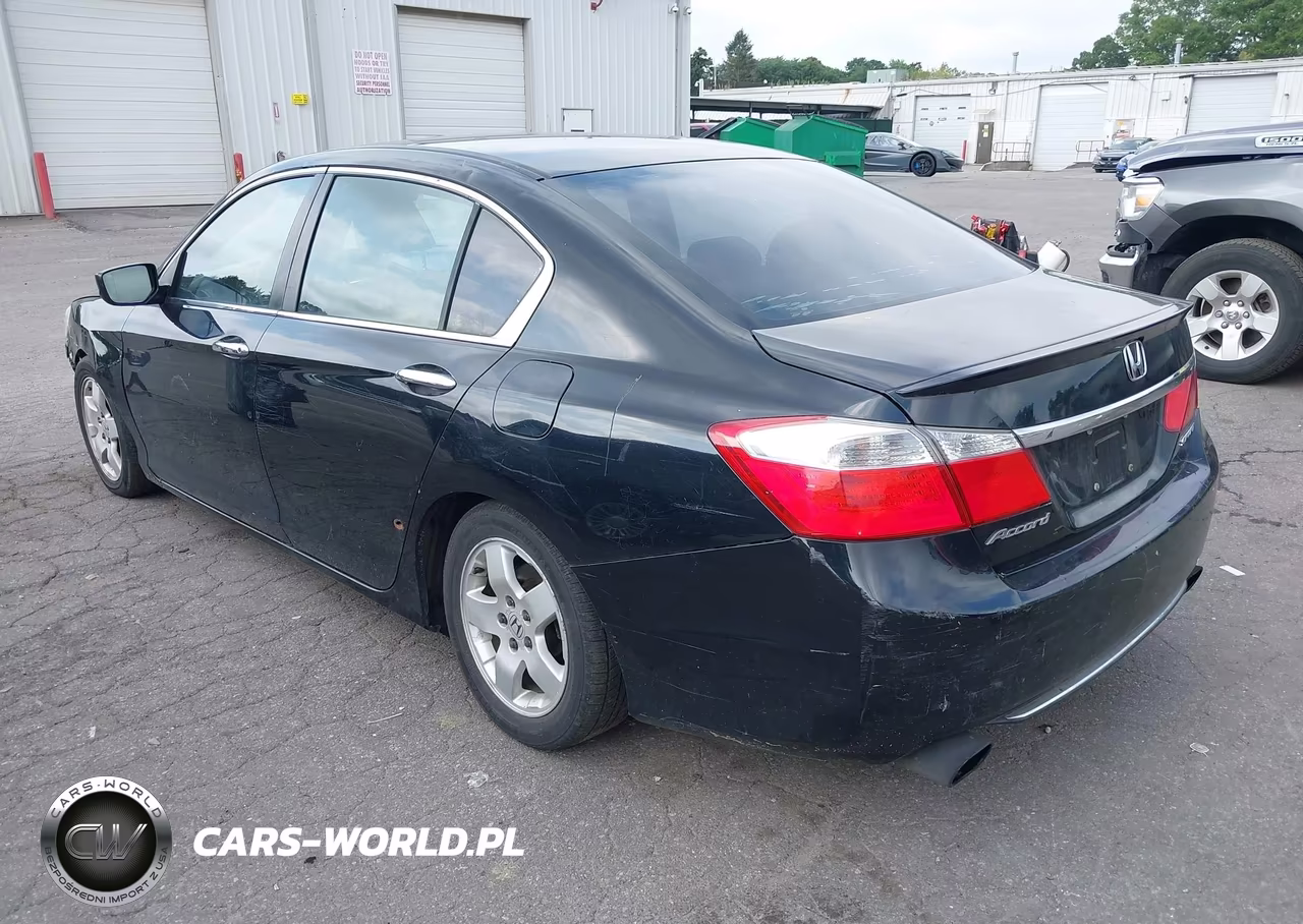 2013 Honda Accord Sport VIN:1HGCR2F55DA005701 - 3